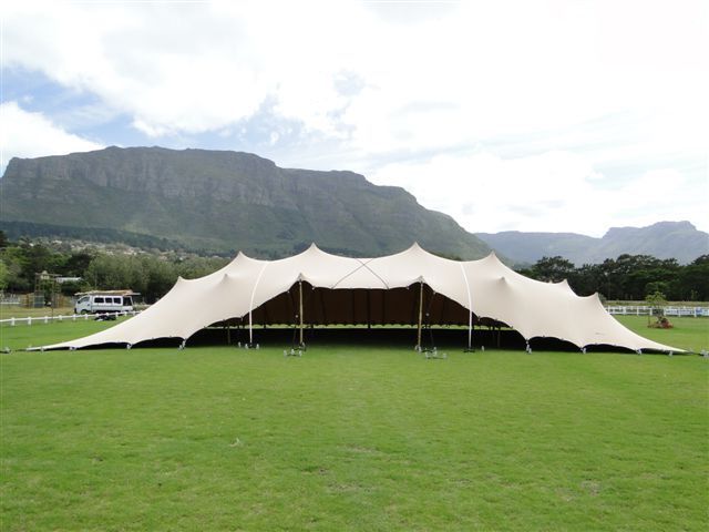 Stretch Tent Example